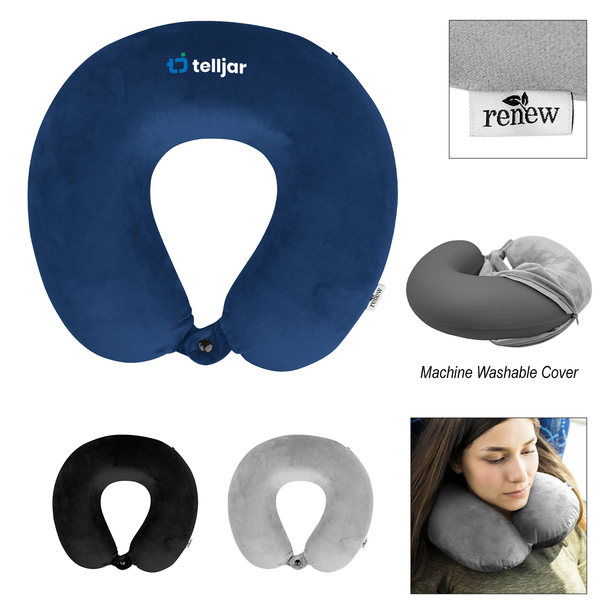 RPET Travel Pillow