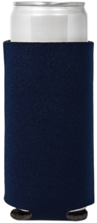 Navy Blue - Slim Can Coolers
