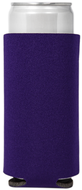 Purple - Slim Can Coolers
