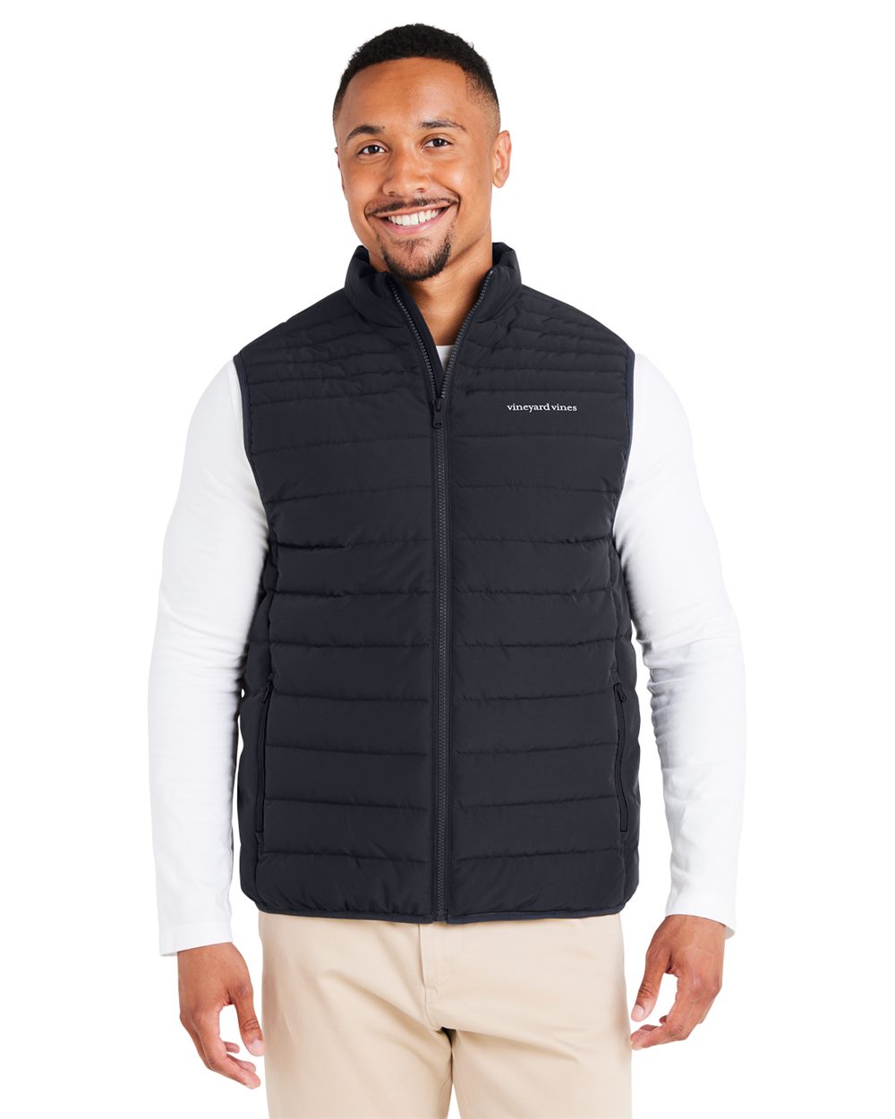 Vineyard Vines Men's Mountain Weekend Puffer Vest - O001808