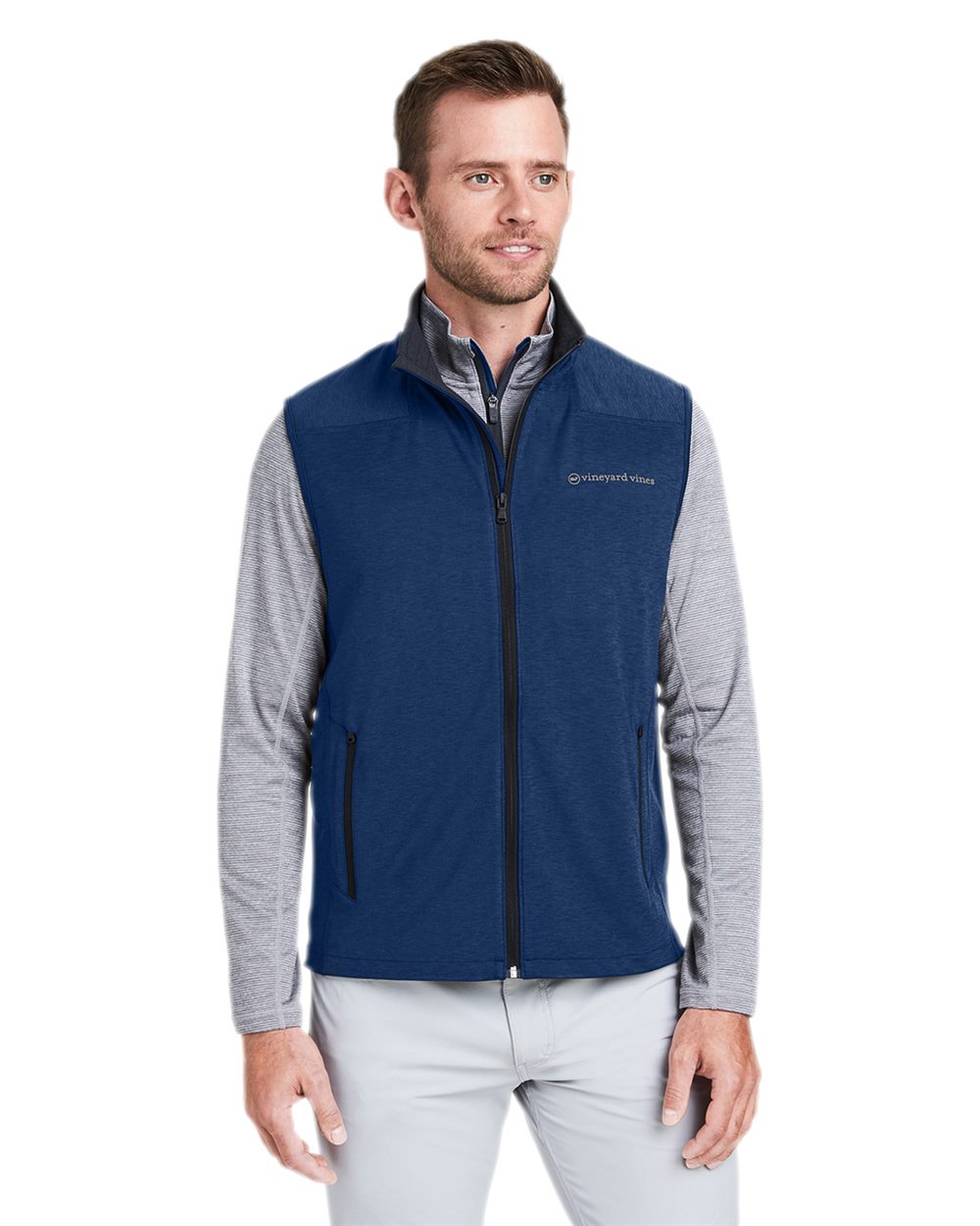 Vineyard Vines Men's On-The-Go Shep Vest - O001400