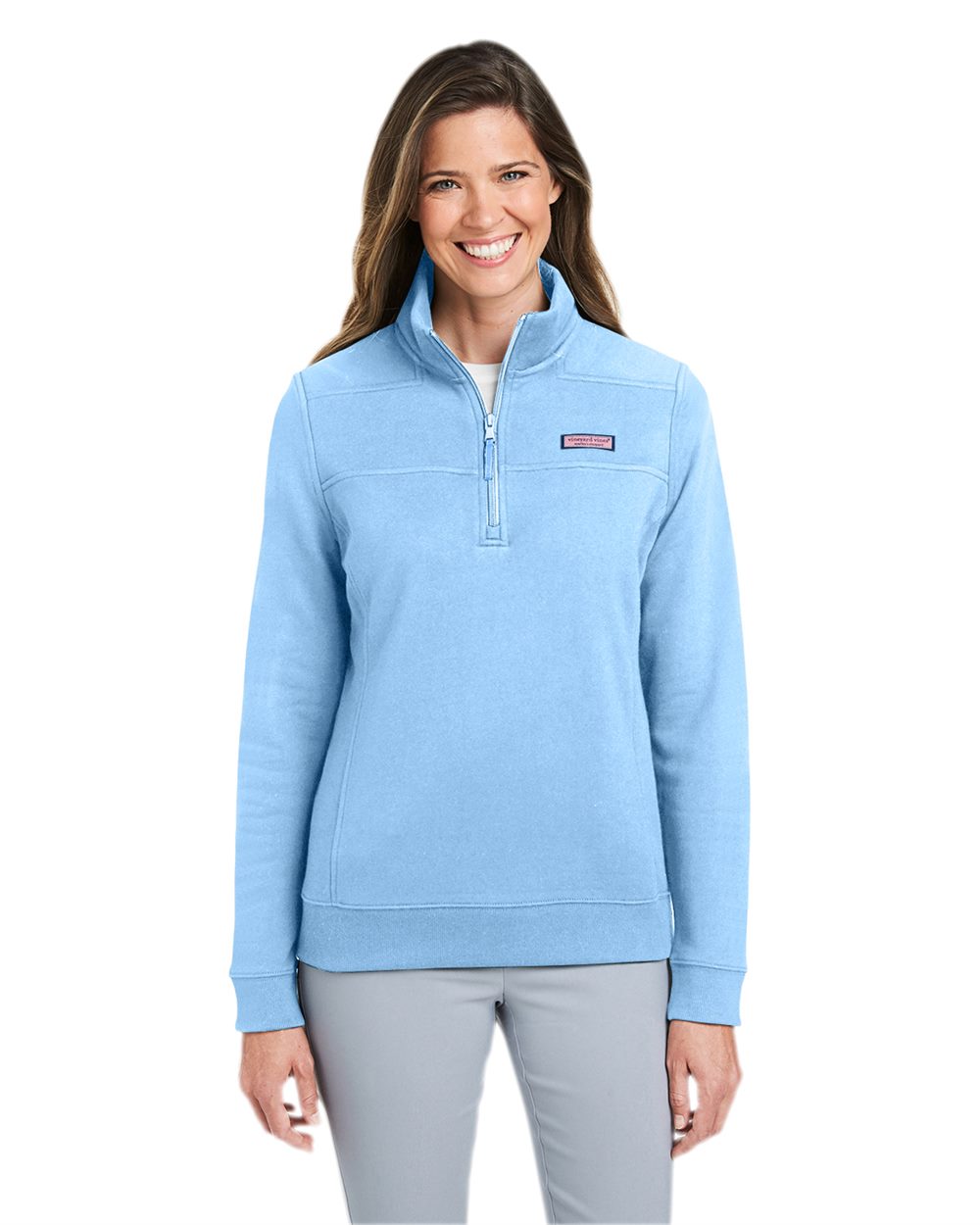 Vineyard Vines Women&rsquo;s Collegiate Shep Quarter-Zip Sweatshirt - K002795