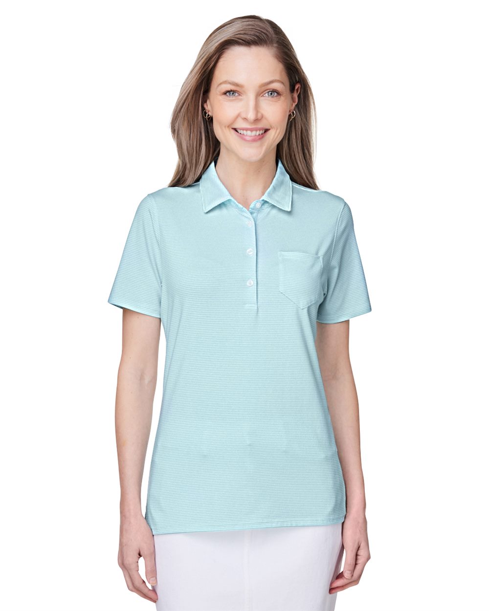 Vineyard Vines Women's Fanshell Polo - G001320