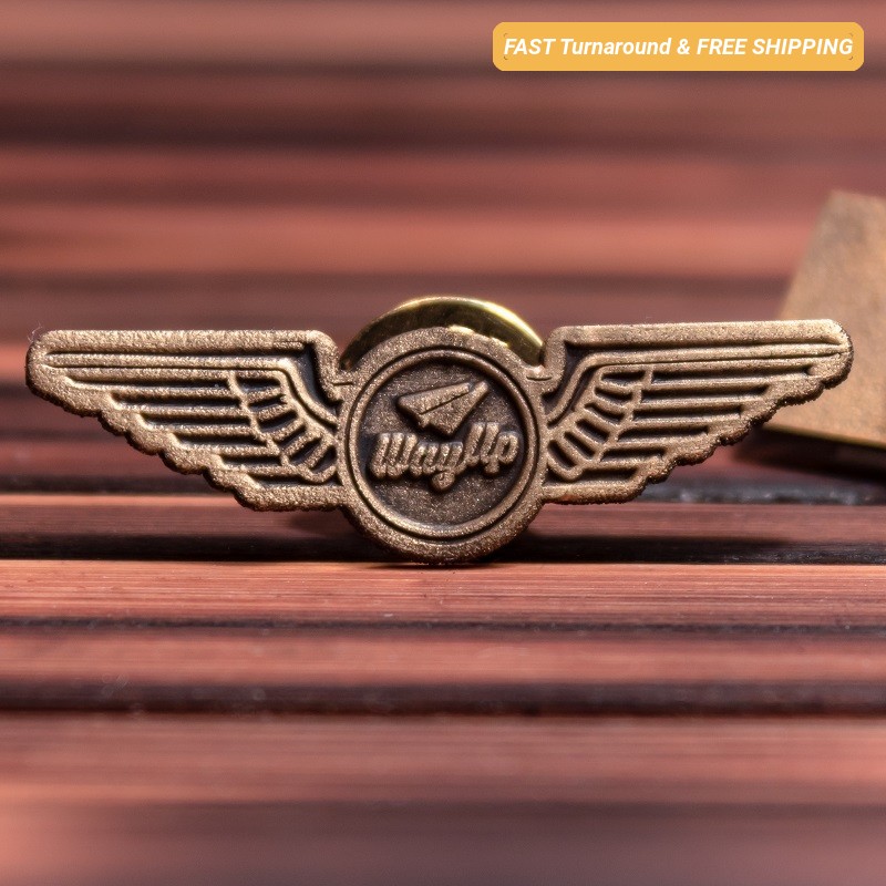 Custom Die Struck Lapel Pins