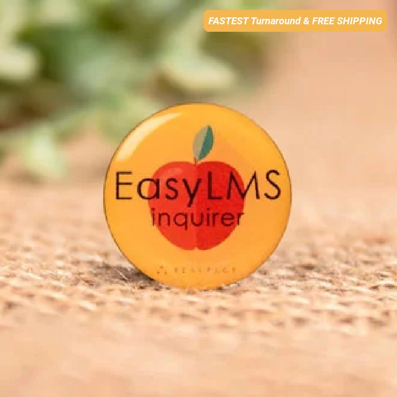 Custom Offset Printed Lapel Pins