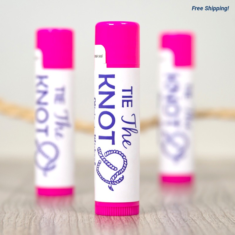 Flavored Beeswax Lip Balm - One Imprint Color