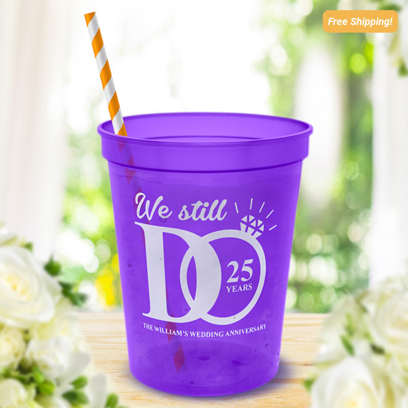 16oz Translucent Stadium Cups