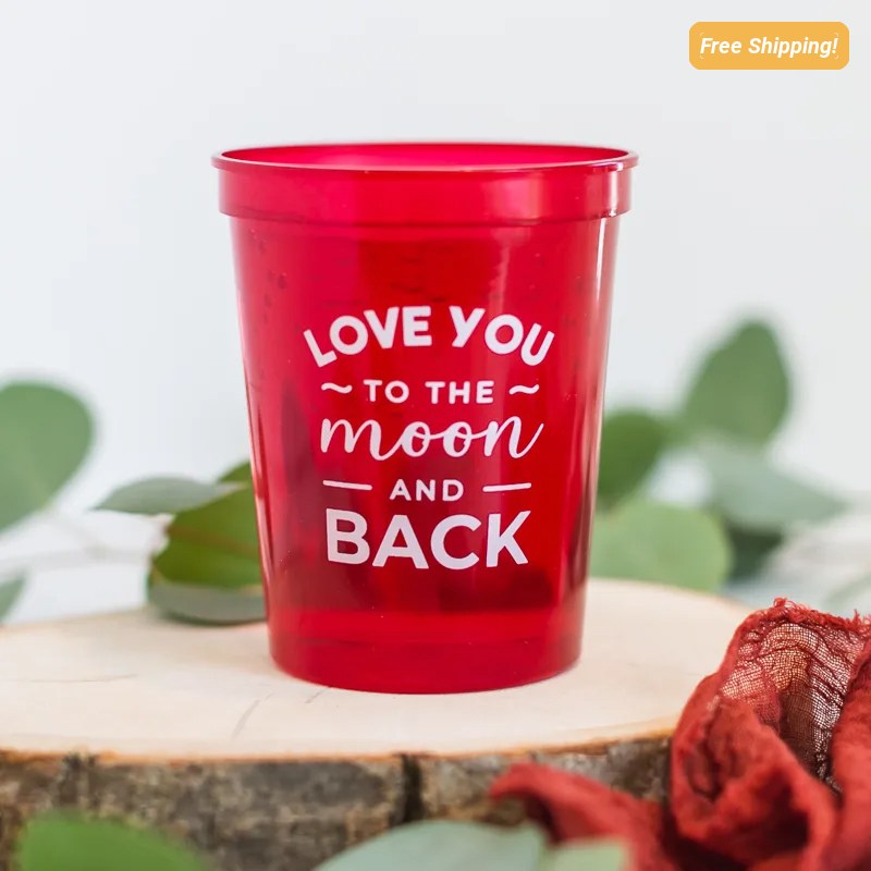 16oz Translucent Stadium Cups