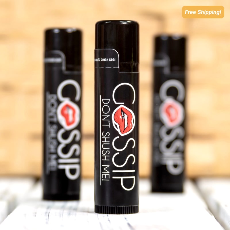 Flavored Beeswax Lip Balm - Full Color
