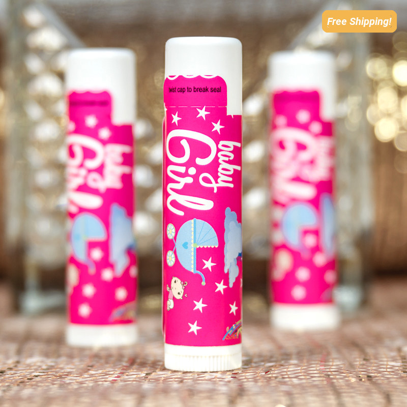 Natural Beeswax Lip Balm - Full Color