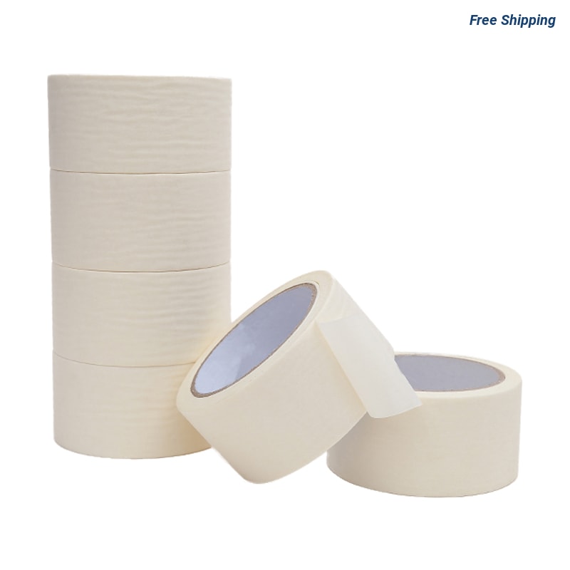 General Purpose Masking Tapes - 2 Inch x 55 Yards