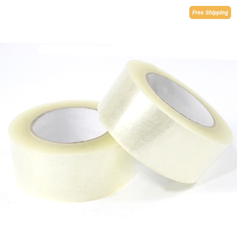 Clear Packing Tapes - 2 Inch x 110 Yards