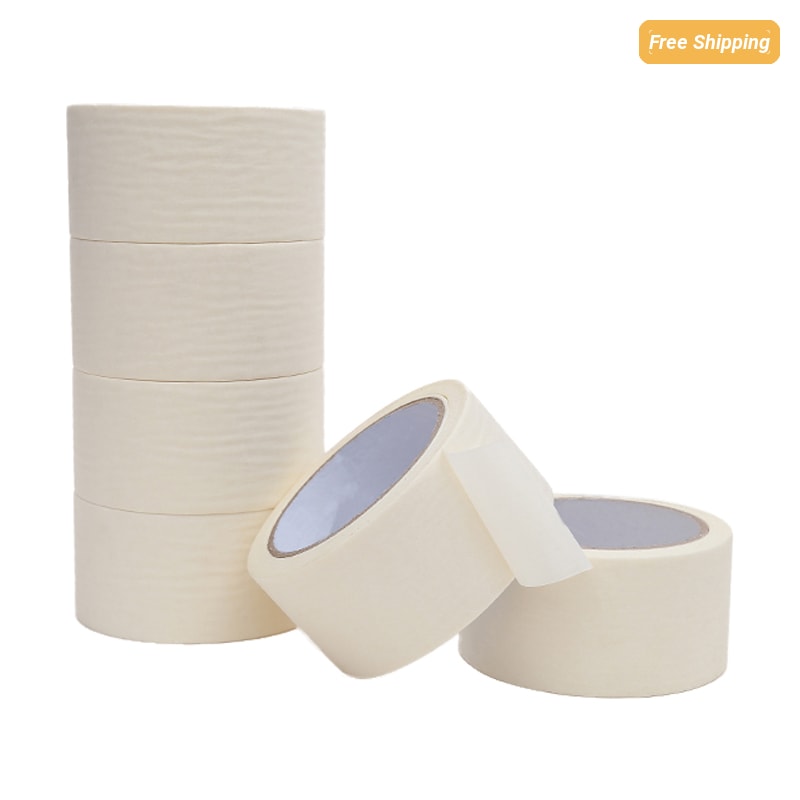 General Purpose Masking Tapes - 2 Inch x 55 Yards