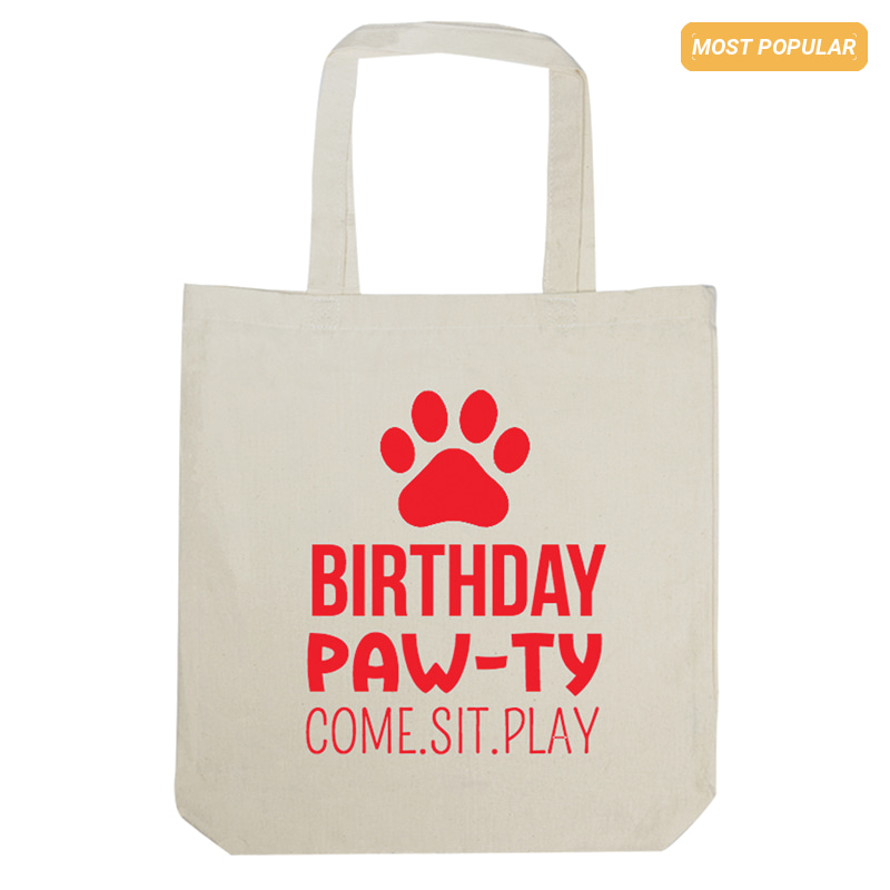 Custom Cotton Grocery Tote Bags