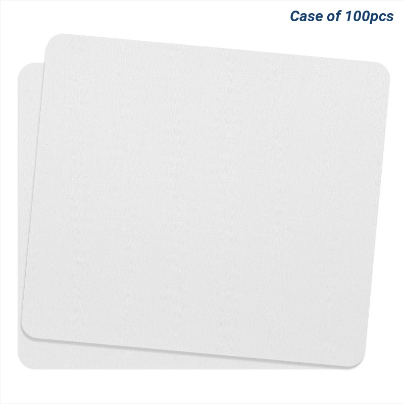 8.5 x 7.5 Inch Medium Mouse Pads for Sublimation Printing - Case of 100pcs