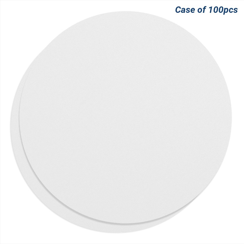 8 Inch Round Mouse Pads for Sublimation Printing - Case of 100pcs