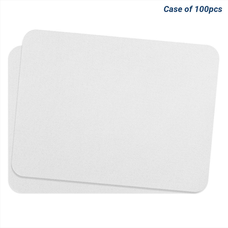 8 x 6 inch Small Mouse Pads for Sublimation Printing - Case of 100pcs