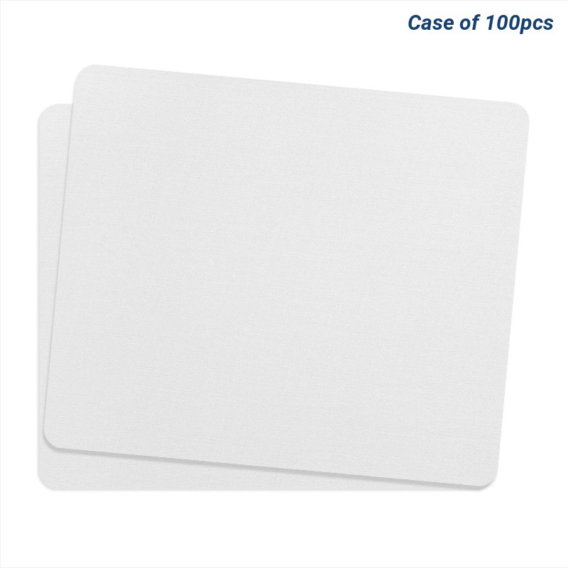 9.5 x 8 Inch Large Mouse Pads for Sublimation Printing - Case of 100pcs