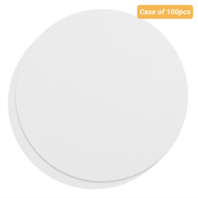 8 Inch Round Mouse Pads for Sublimation Printing - Case of 100pcs