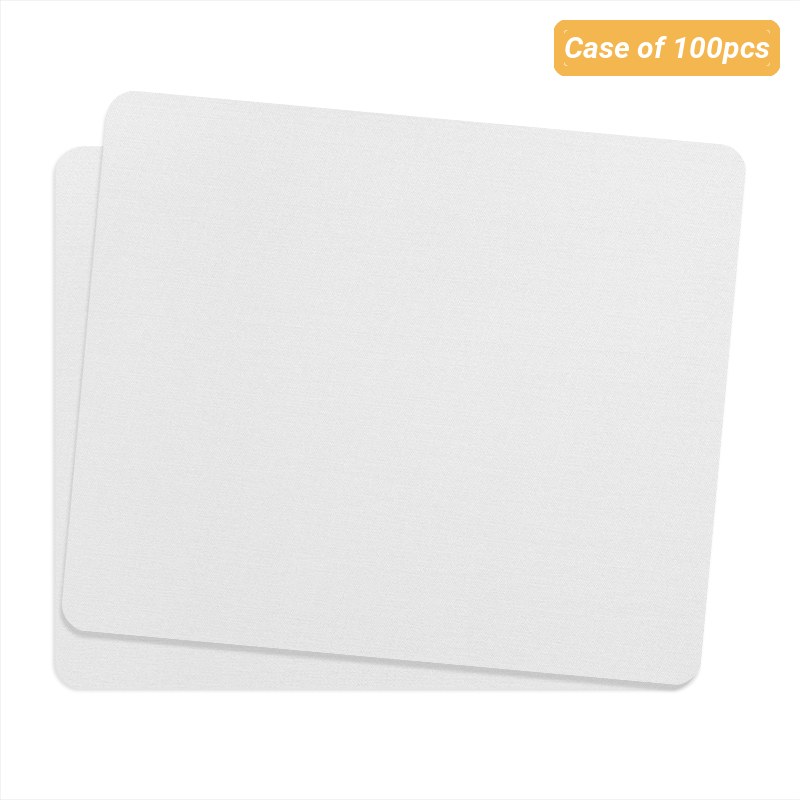 9.5 x 8 Inch Large Mouse Pads for Sublimation Printing - Case of 100pcs