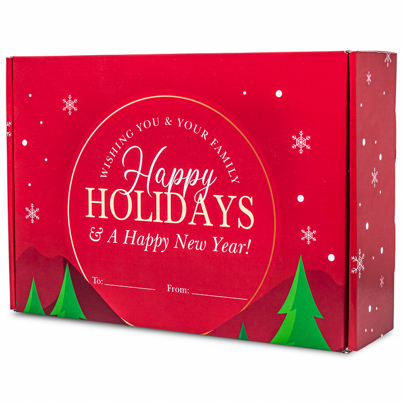 Christmas gift box 