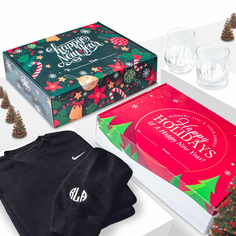 DIY Chistmas Box