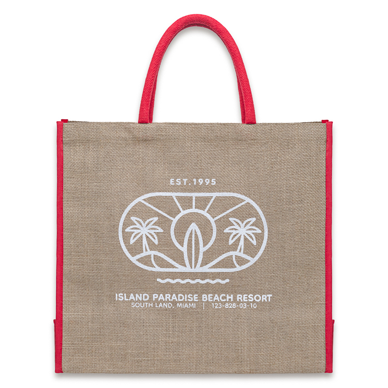 Eco Friendly Jute Tote Bags