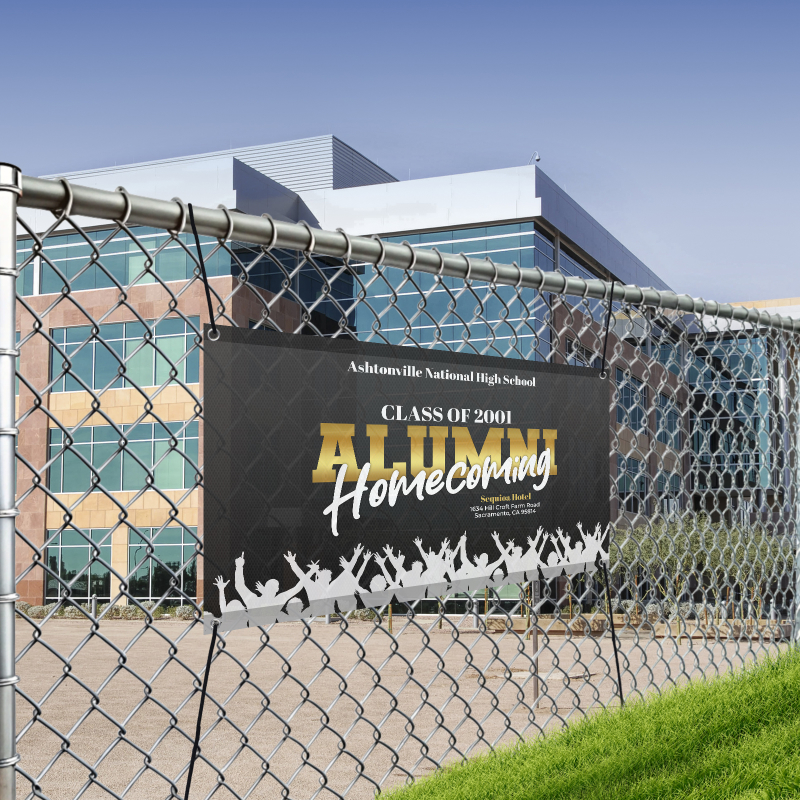 Personalized Banners and Backdrops