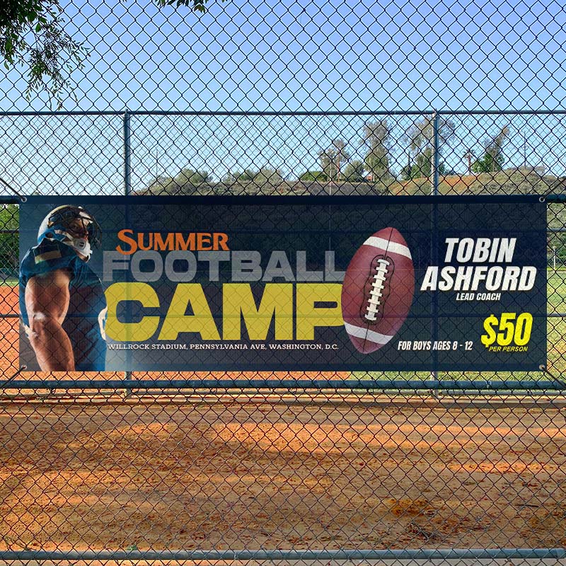 Large Vinyl or Fabric Banners