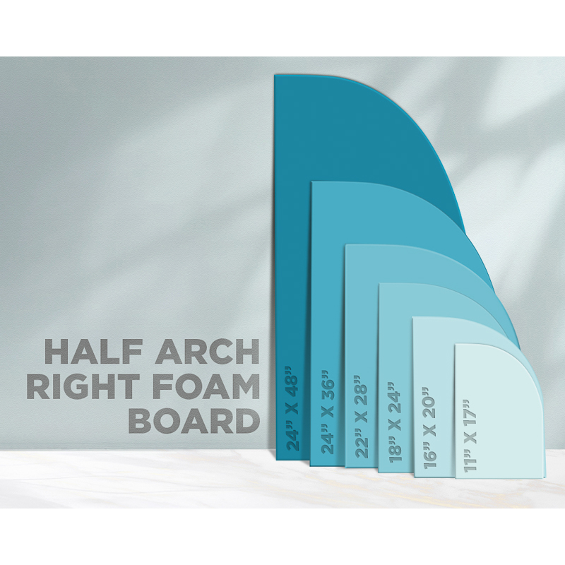 Choose Your Custom Foam Board Specifications