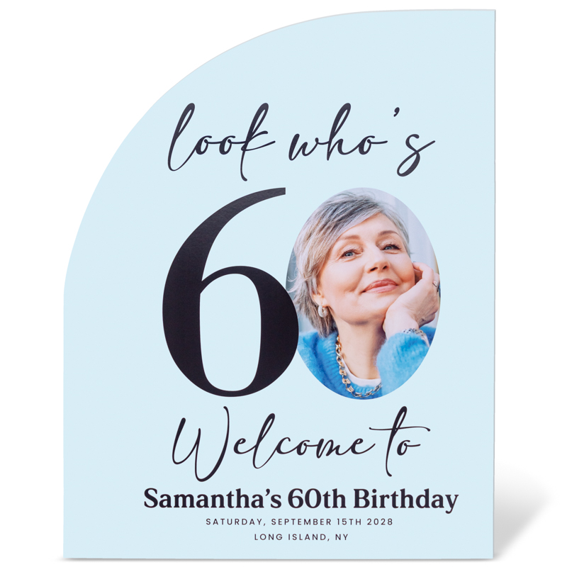 Custom Party Decorations