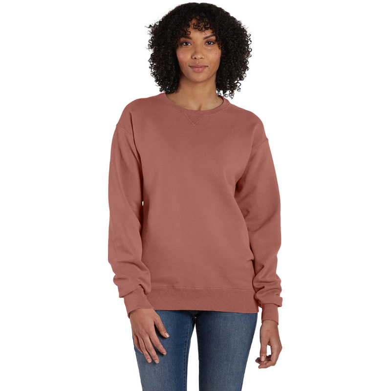 ComfortWash By Hanes Unisex Crew Sweatshirt