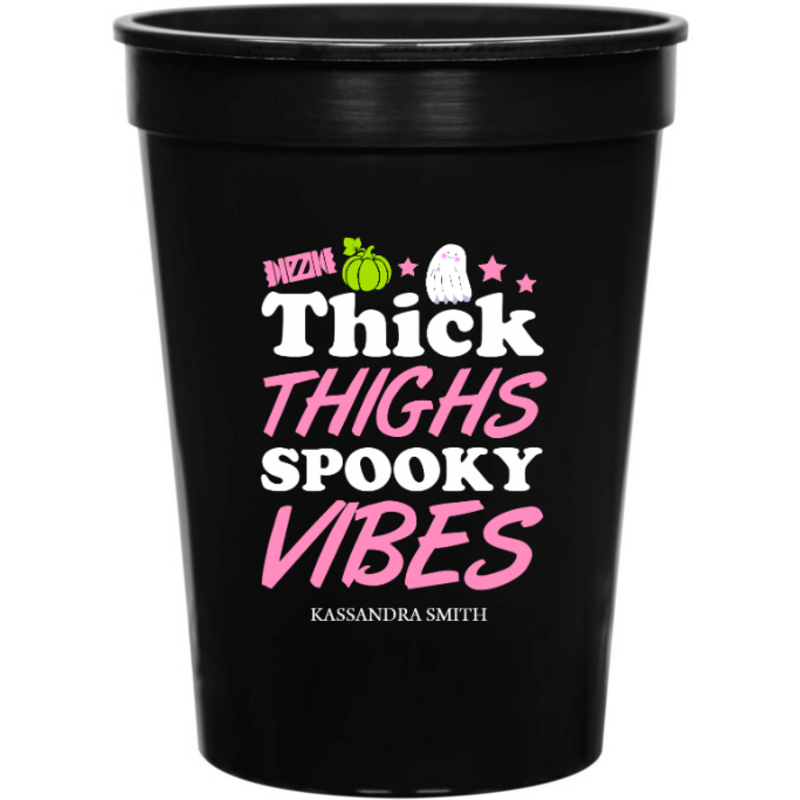 Custom Stadium Cups