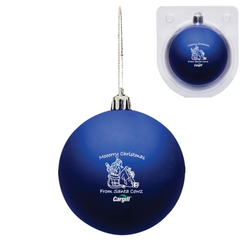 Personalized Shatter Resistant Ornament