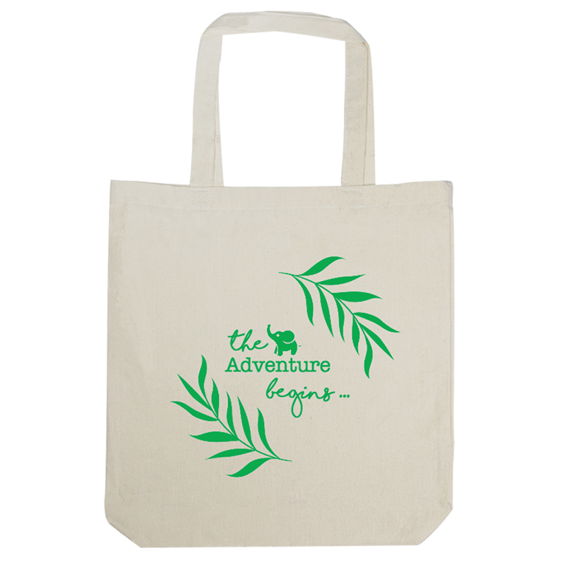 Custom Cotton Grocery Tote Bags
