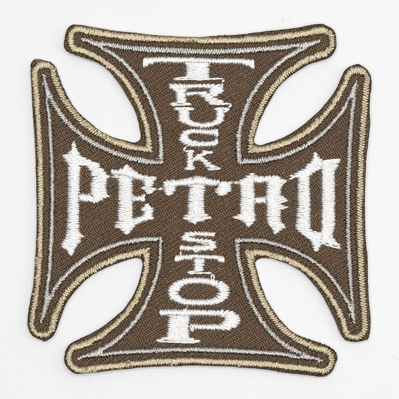 Iron On Embroidered Patches