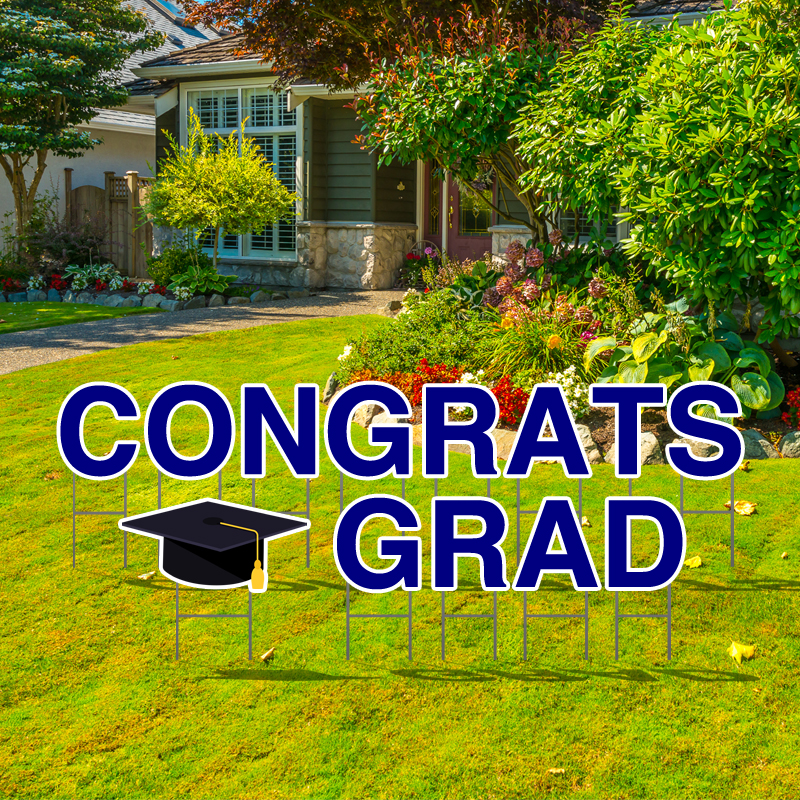 Graduation Banners and Yard Signs