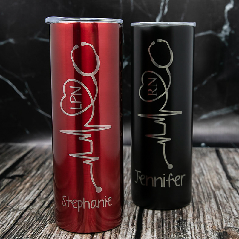 20 Oz. Custom Stainless Steel Tumblers