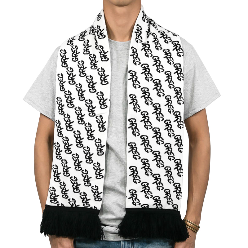 Custom Classic Knitted Scarves