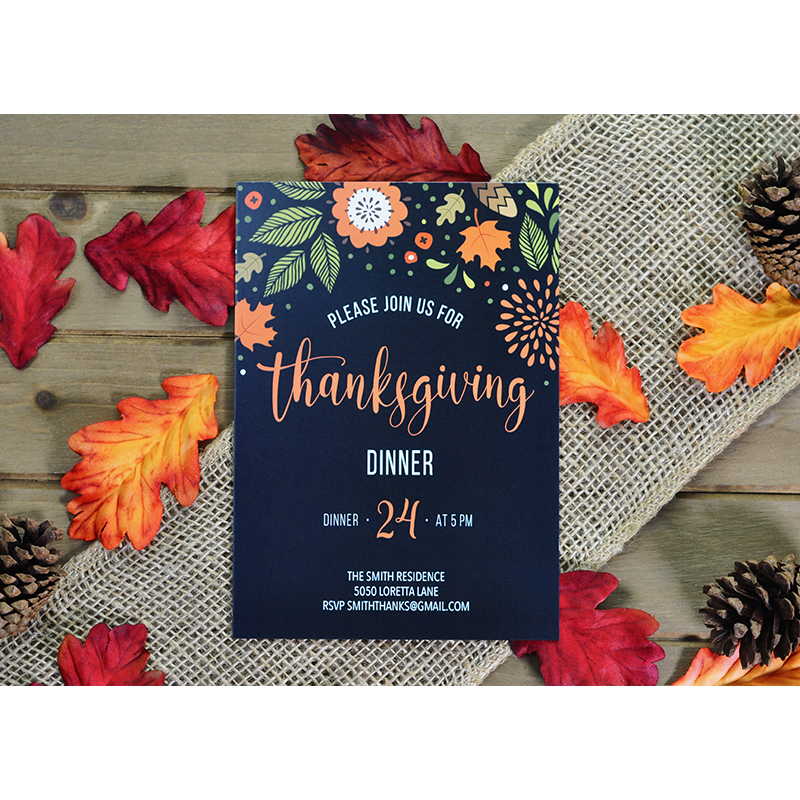 Personalized Thank You Cards