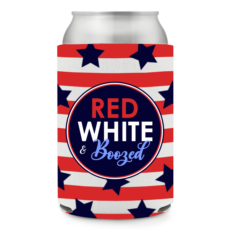 Full Color Can Coolers