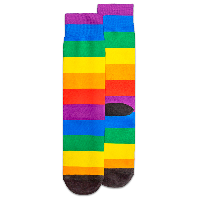 Custom LGBTQ Pride Socks