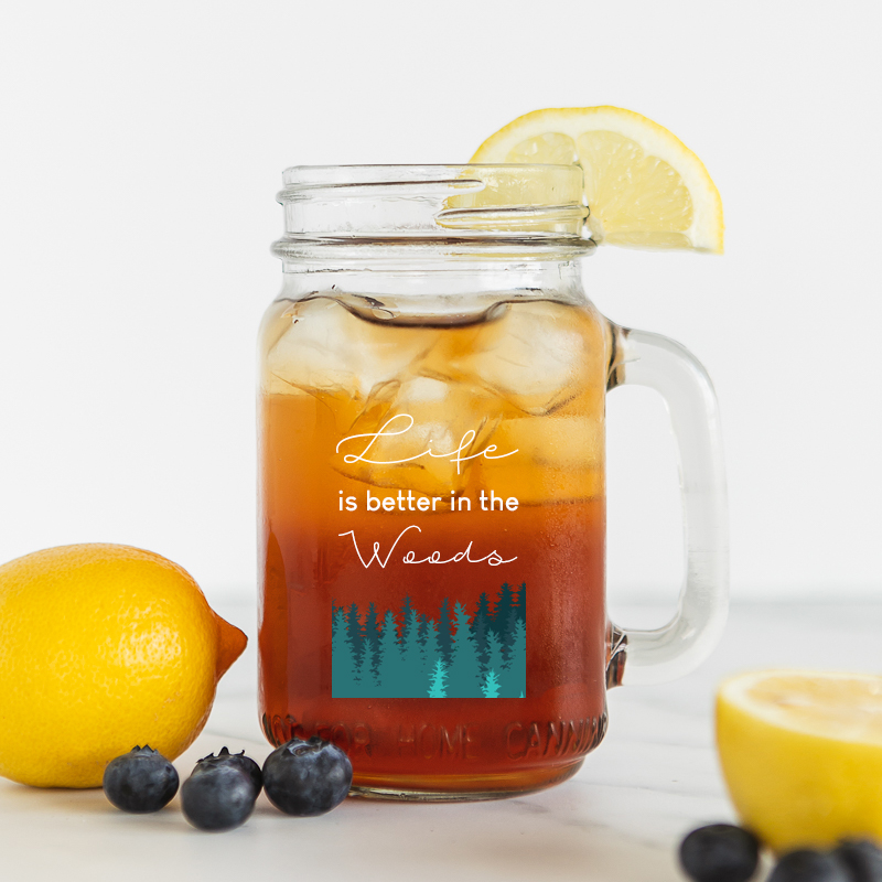 Mason Jar Mugs
