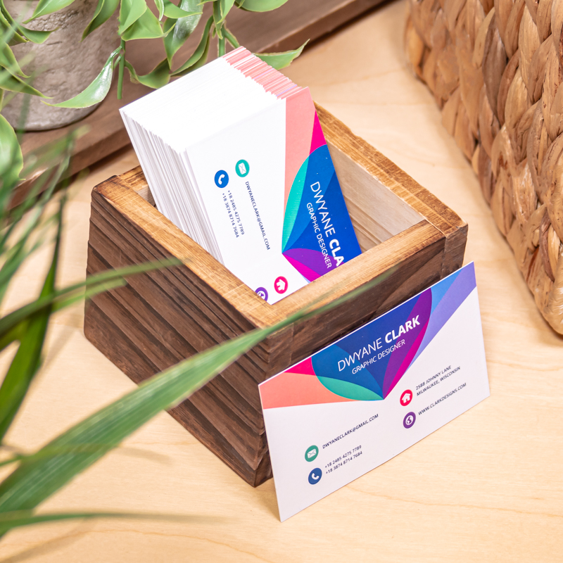 Limitations of Business Cards