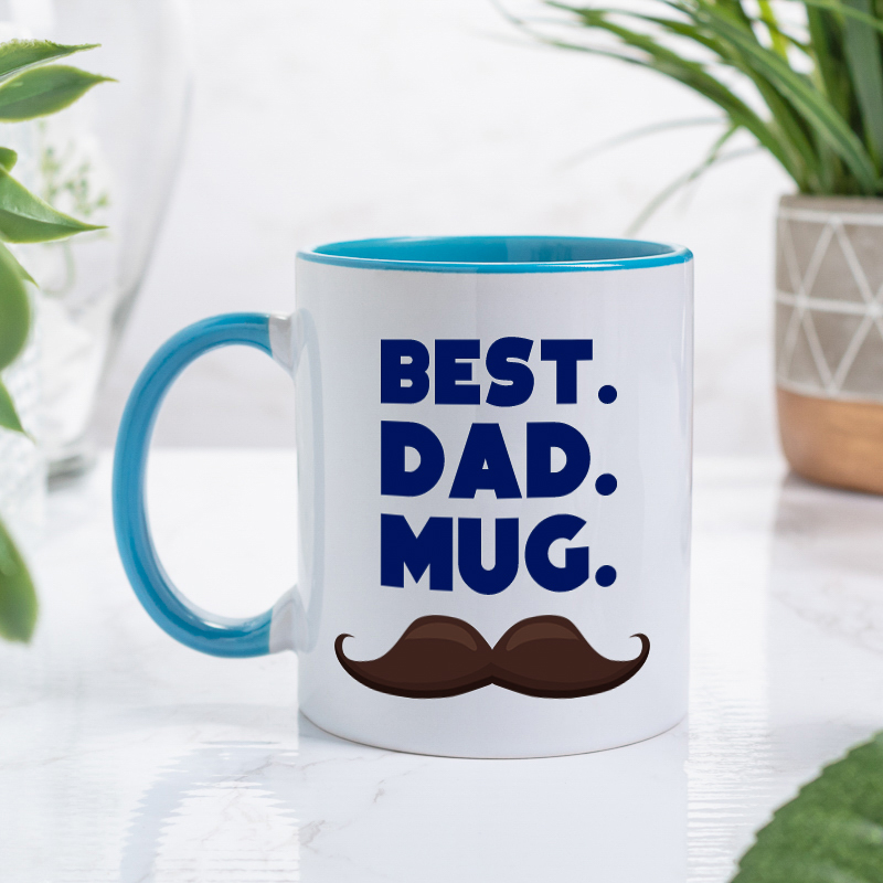 11oz Two Tone Full Color Mugs