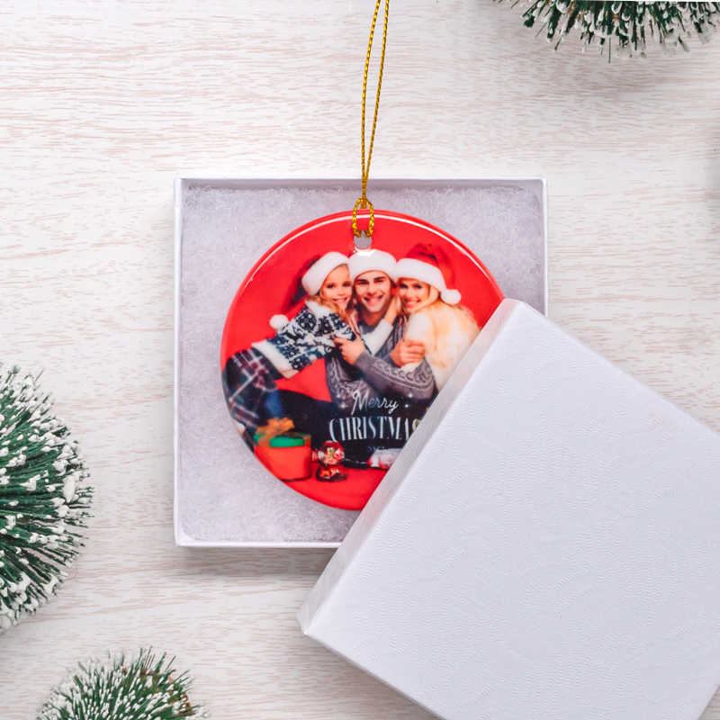 Custom Ornaments & Gift Packs