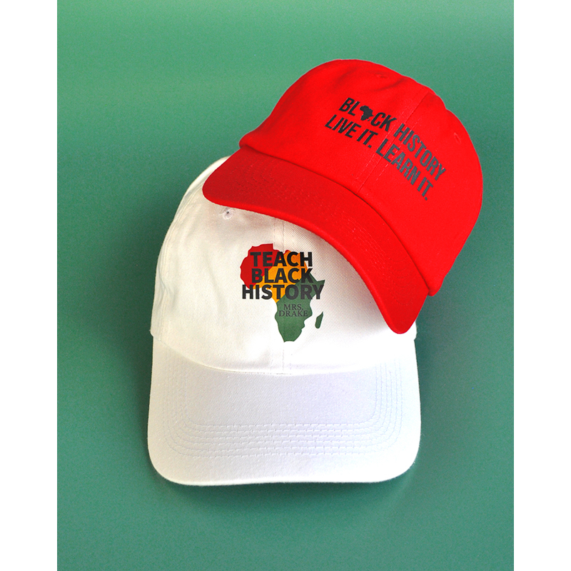 Embroidered Caps and Visors