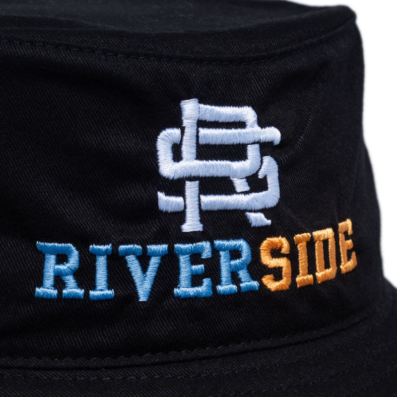 embroided riverside tag
