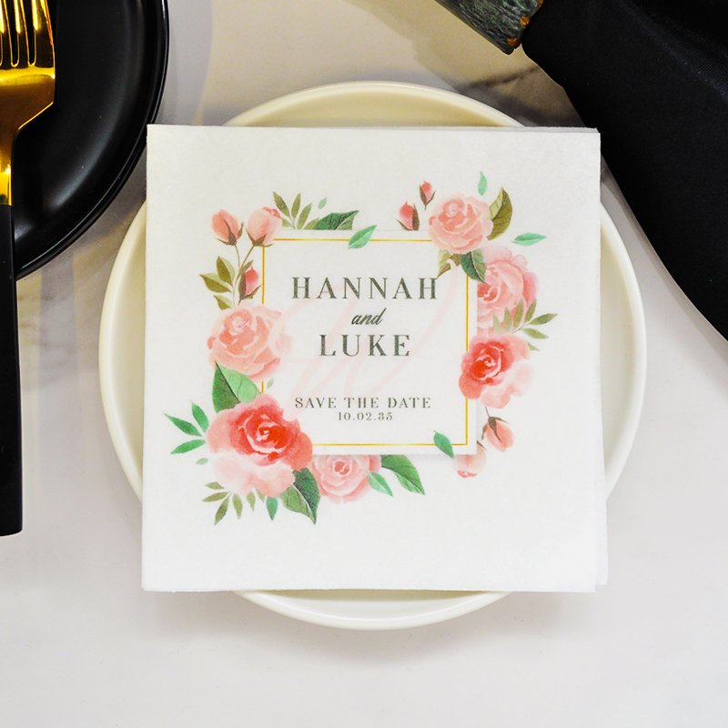 Monogrammed Decorative Elements