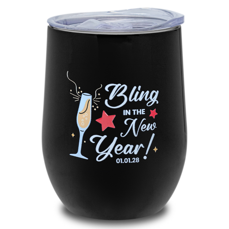 Personal Messages, Logos, or New Year Themes